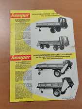 Kemper stalldungstreuer