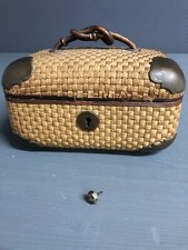 Antiker Puppen Reisekoffer