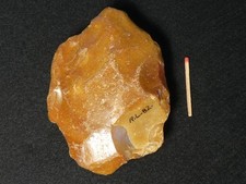 ORIG. NEANDERTALER FAUSTKEIL STEINZEIT ACHEULEEN PALÄOLITHIKUM FRANKREICH SILEX