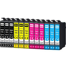 4-12x Patronen für Epson 603XL XP-2100 3100 4100 2105 3105 4105 WF-2810 2850 DWF