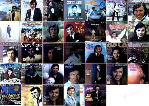 Karel gott lp vinyl - 33,
