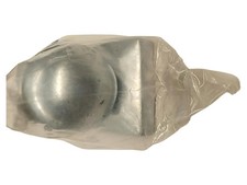 MM Spezial Pfostenkappe Kugel Metall Silber 91x120mm Gartenzubehör Zaun