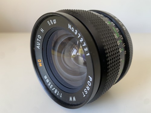 Porst 35mm mc auto - ww, /