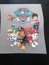 Bügelbild paw patrol sky - paw,