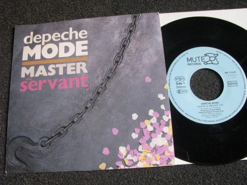 Depeche mode master and - depeche,