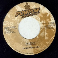 Gentleman / Danny English Runaway / Girl Shout Vinyl Single 7inch Pow Pow Pro