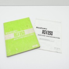 Original Suzuki RGV 250 Werkstatthandbuch Reparaturanleitung manual C4417