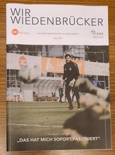 Stadionzeitung SC Wiedenbrück - Alemannia Aachen / SV Straelen