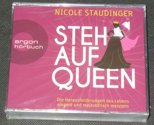 Hörbuch cds stehaufqueen - cds, *
