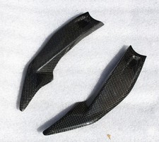 Caches Rahmen Cover Ducati Panigale Streetfighter V4 2025 Kohlenstoff Glänzend