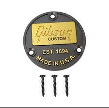 Gibson Stil gold/schwarz Les