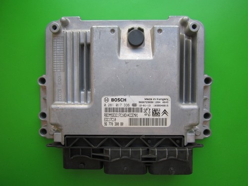 Ecu engine control unit - engine,