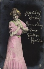 Ak Es freut sich schon auf