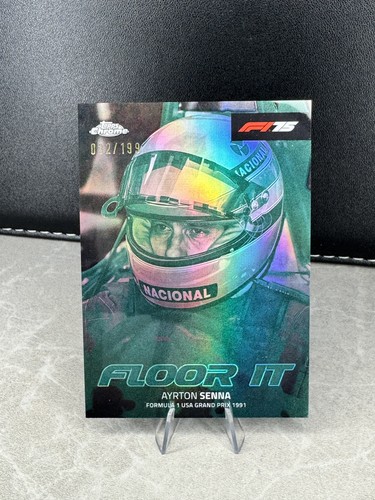 2025 topps chrome - topps, ayrton