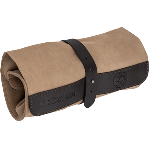 Kirschen leder rolltasche - kirschen, leer