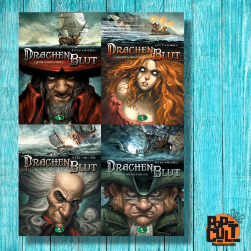 Drachenblut bundle - 1–4, |