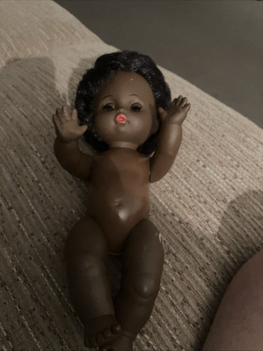 Vintage gummipuppe 80er jahre - gummipuppe,