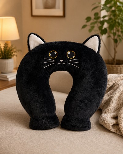 Nacken wärmflasche katze - nacken,