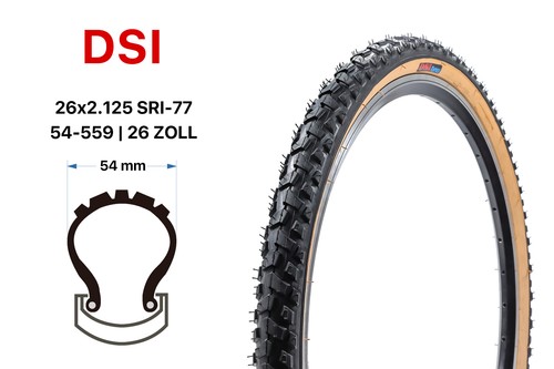 Zoll fahrrad reifen - 26,