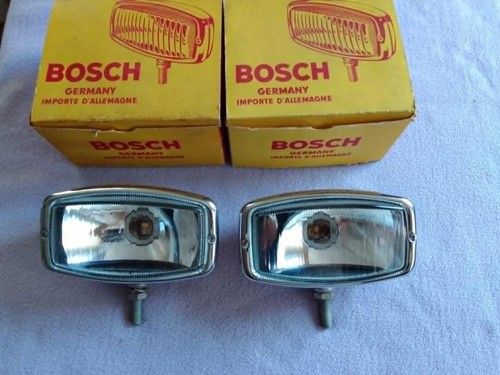 Bosch fernscheinwerfer chrom - fernscheinwerfer,