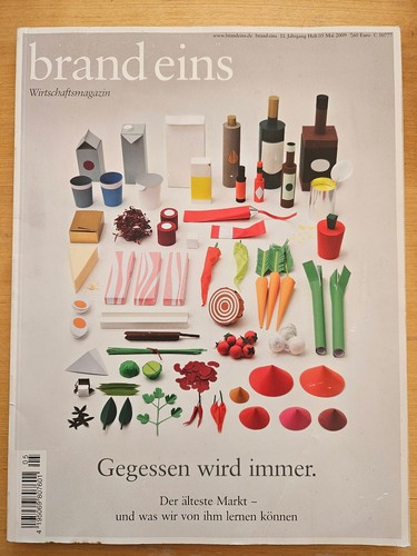 Brand eins heft mai - eins,