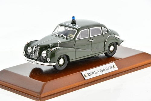 Bmw 501 funkstreife polizei - bmw,