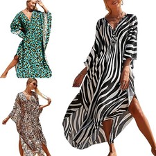 Damen V-Ausschnitt Lockeres