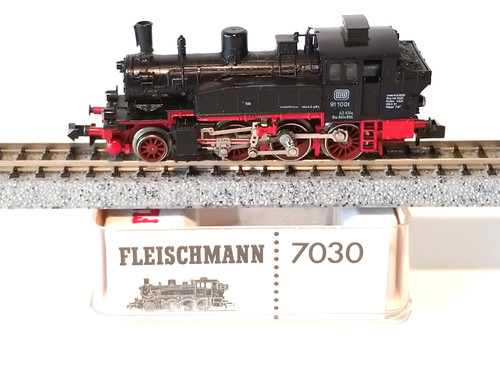 Locomotora vapor 1001 db - 1001,