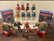 Playmobil 1974 Sammlung  13 x