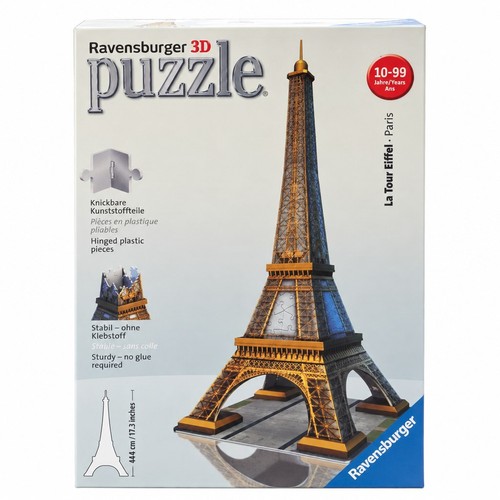 Ravensburger puzzle - ravensburger, 3d