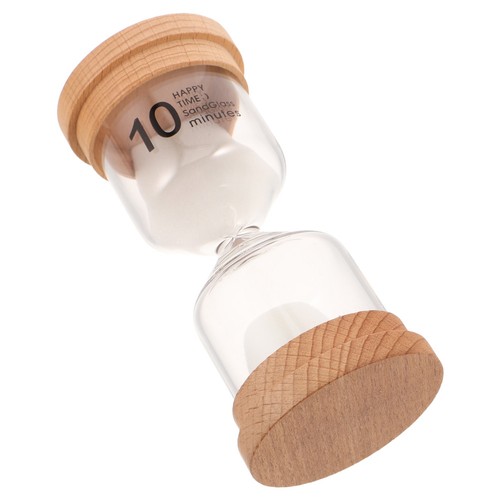 Minute sanduhr aus holz - sanduhr,