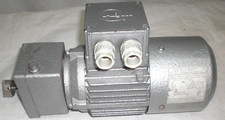 Getriebemotor kompakt ABM Elektromotor+Getriebe+Bremse 1350min-1 220/380V 0,09KW