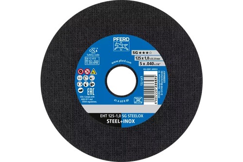 Pferd trennscheibe eht - pferd,