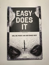 Buch "EASY DOES IT" - "Cro, die Maske und der ganze Rest" - wie neu!