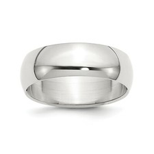 Sterlingsilber Poliert Massiv