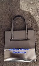 Reduziert Gepflegte Elegante Handtasche Silber Glitzer 