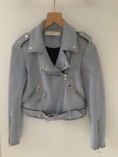 Zara Bikerjacke Wildleder