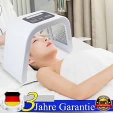 7 Farben Photon LED Licht Therapie Gesichtsmaske PDT Photon Therapie Hautpflege