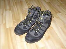 Kangaroos Roostex Schwarz Gelb Herren Schuhe