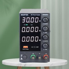 30V/60V 5A/10A DC Schaltnetzteil 4 stellige Labor Netzteil Laborstromversorgung