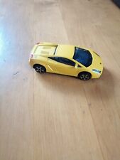 Modellauto Maisto 1:43 Lamborghini Gallardo gelb Sammler Dachbodenfund