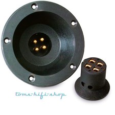 Sinuslive BTV Boxen-Einbau-Terminal 4-polig Anschlußterminal Schnellverbinder 