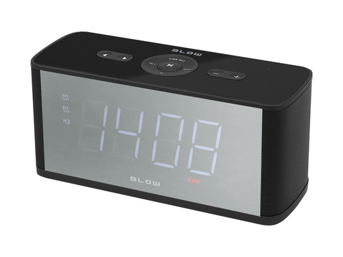 Speaker portable led digital - speaker,
