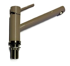 V&B Edelstahl Küchenarmatur
