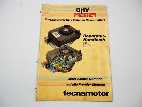 Tecnamotor premier ohv - premier, motor