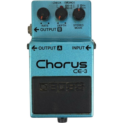 Boss chorus effektpedal - boss,