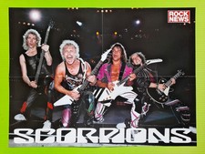 SCORPIONS .. on stage .. *