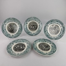 19th C NAPOLEON Teal