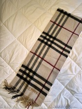 Burberry Kaschmir Schal Camel