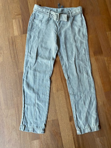 Prada linea rossa - leinen, hose
